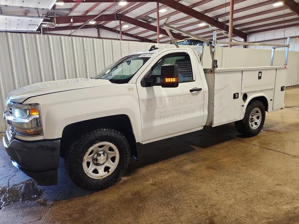 2016 CHEVROLET Silverado
