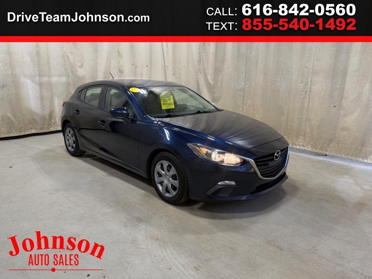 2014 MAZDA Mazda3