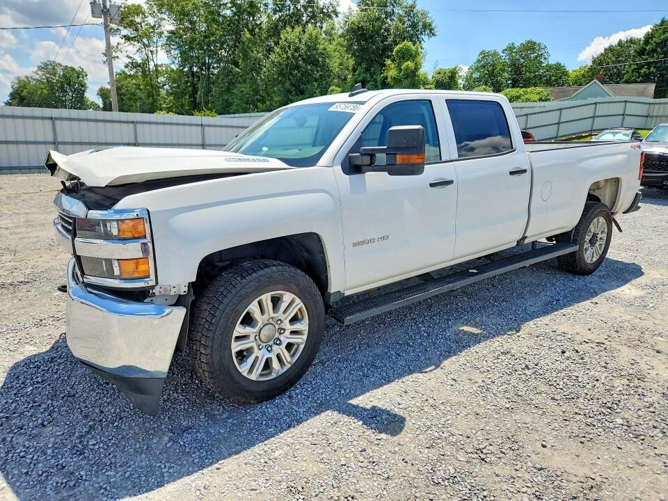 2018 CHEVROLET Silverado