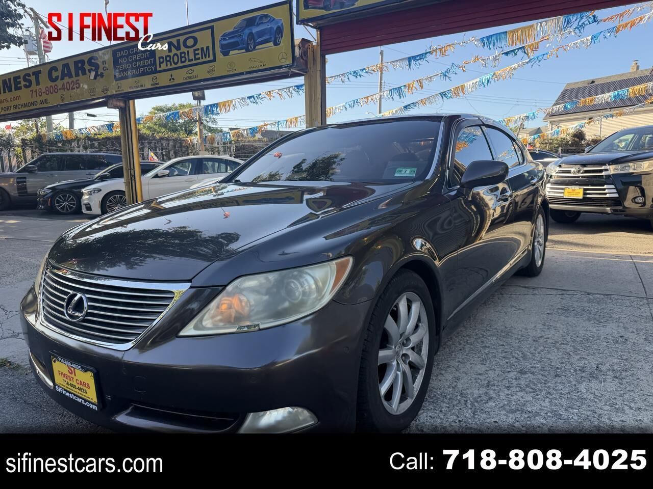 2008 LEXUS LS