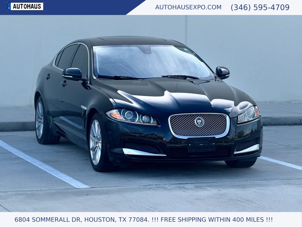 2012 JAGUAR XF