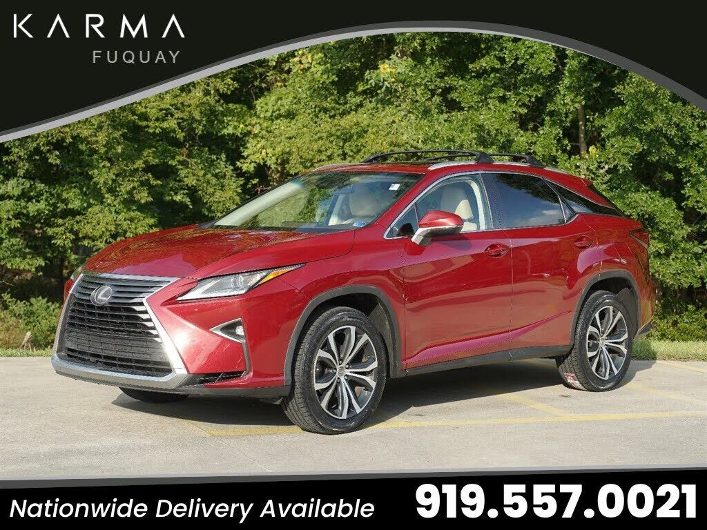 2017 LEXUS RX