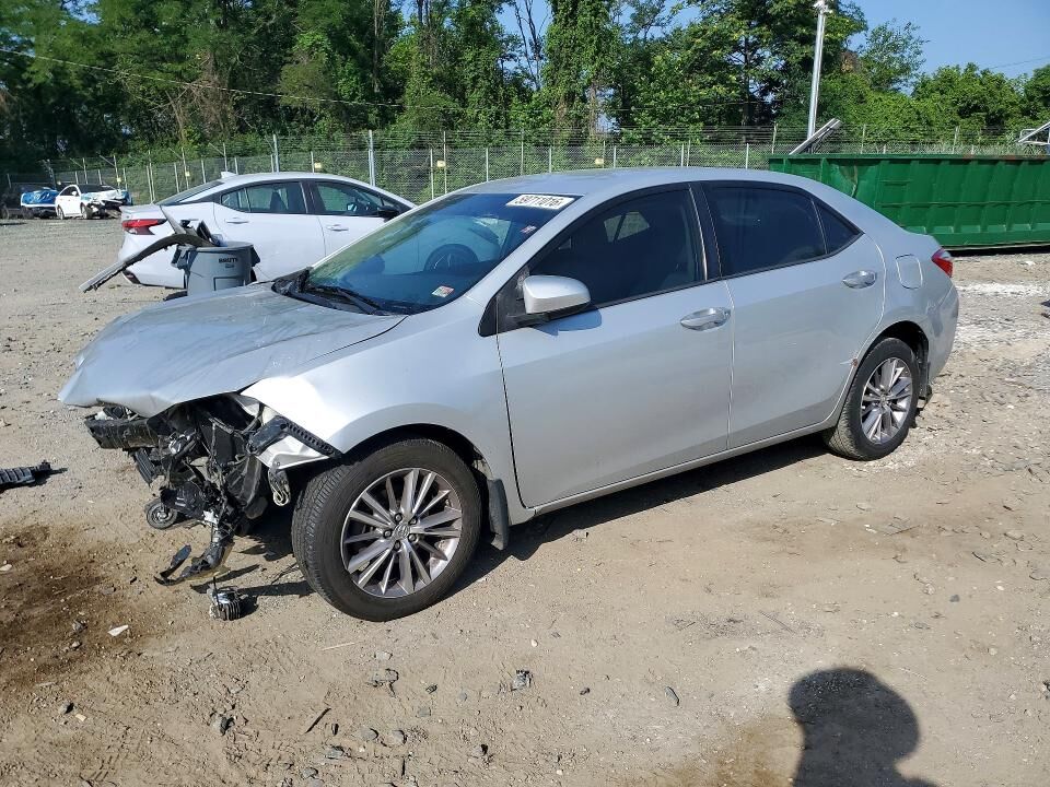 2014 TOYOTA Corolla