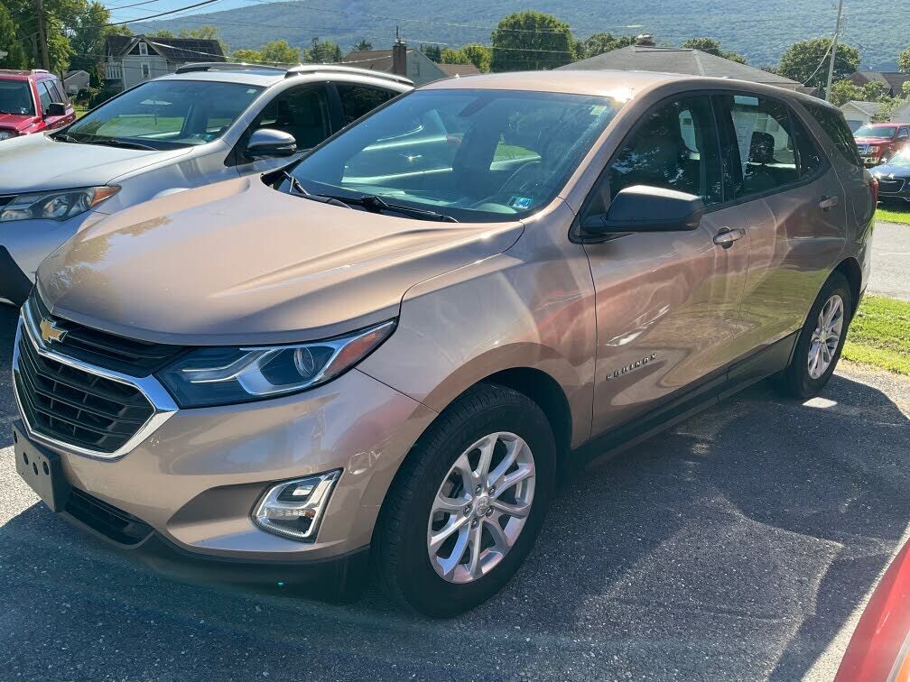 2018 CHEVROLET Equinox