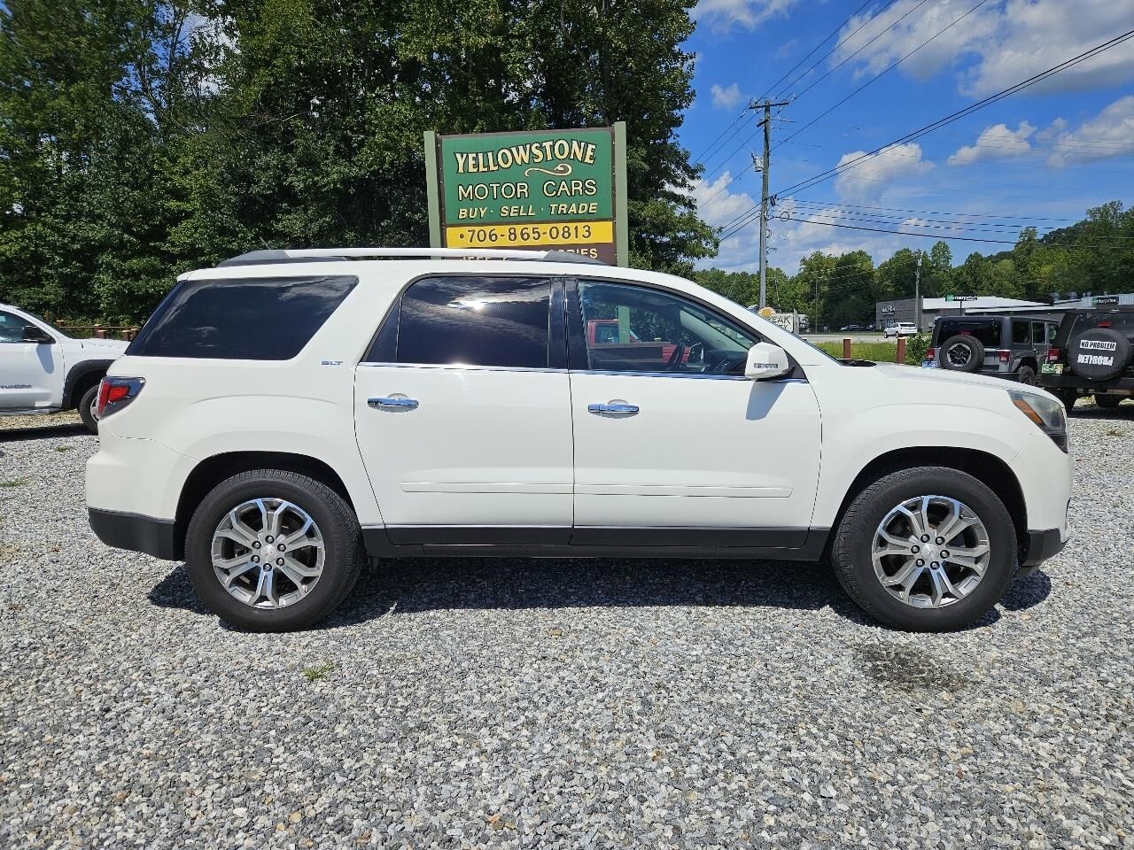 2014 GMC Acadia