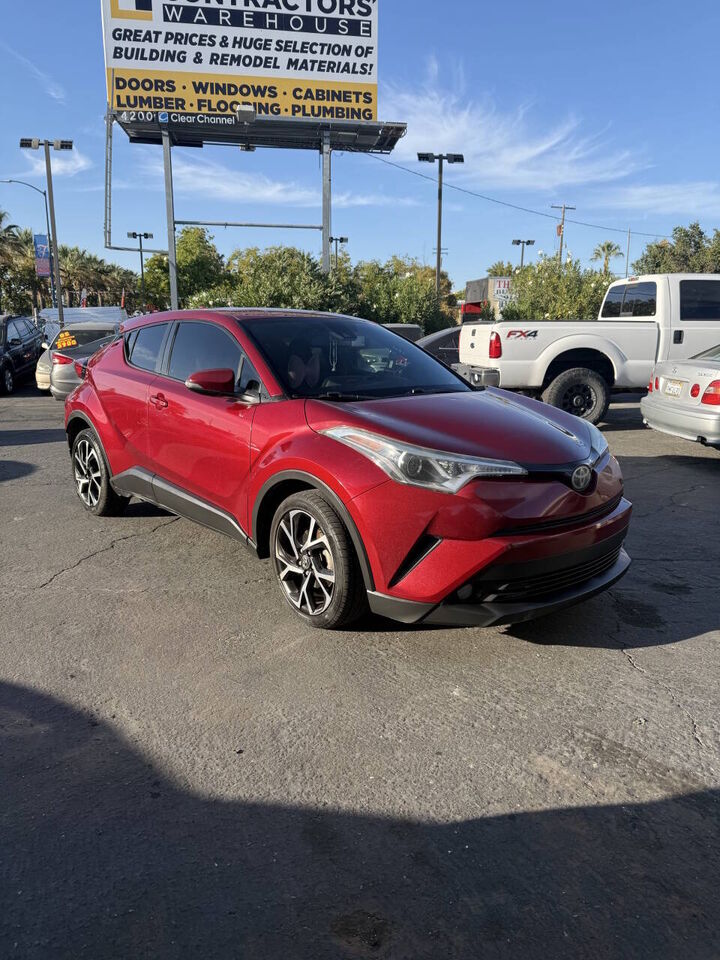 2018 TOYOTA C-HR