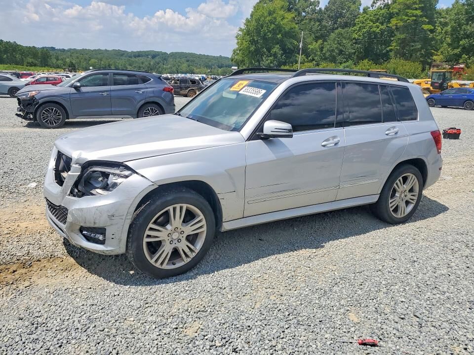 2014 MERCEDES-BENZ GLK-Class