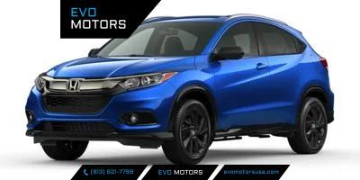 2022 HONDA HR-V