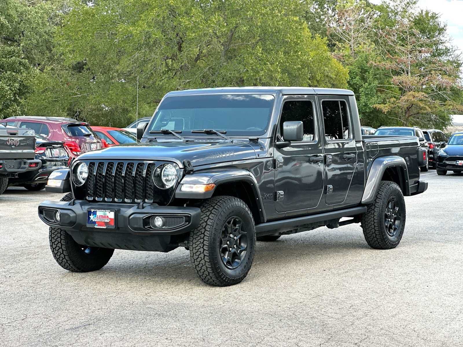 2023 JEEP Gladiator