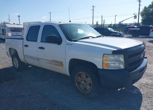2010 CHEVROLET Silverado