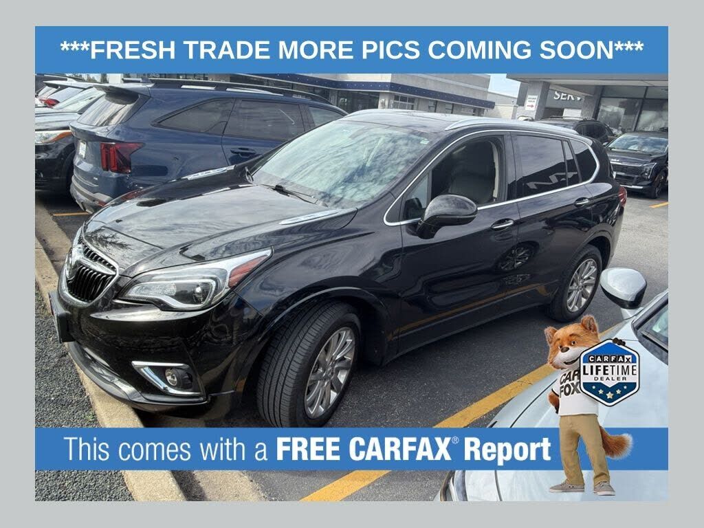 2019 BUICK Envision