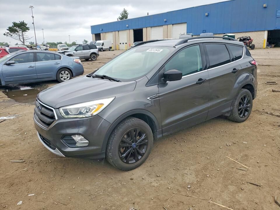 2017 FORD Escape