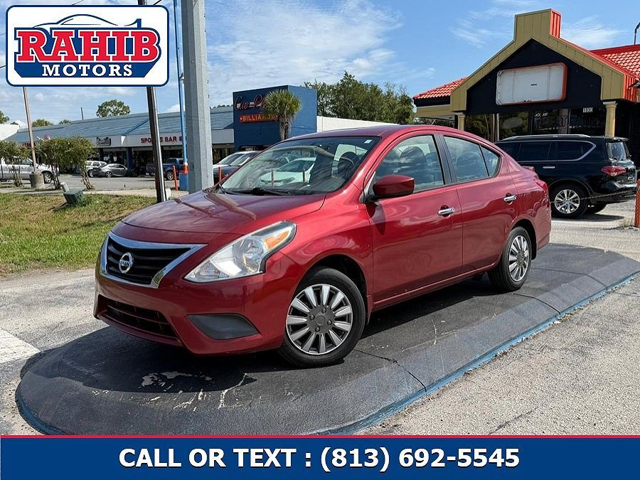 2019 NISSAN Versa