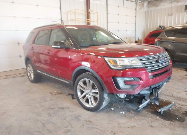2017 FORD Explorer
