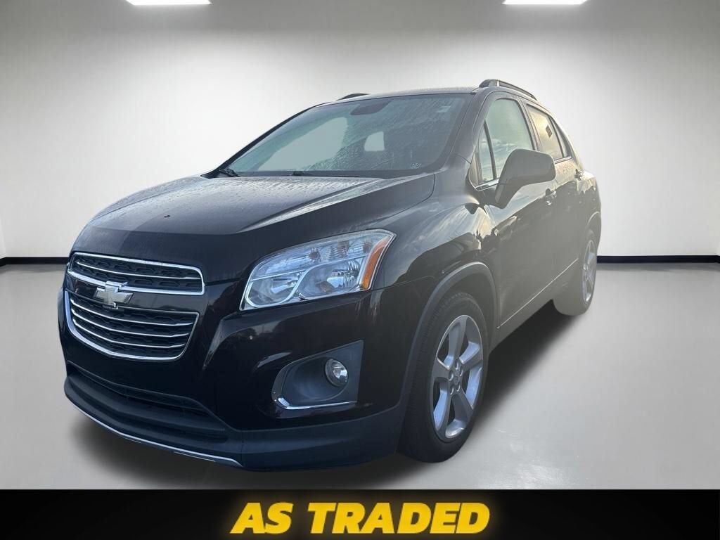 2016 CHEVROLET Trax