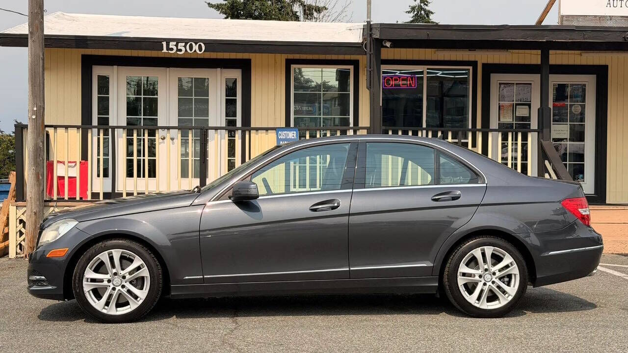 2013 Mercedes-Benz C-Class