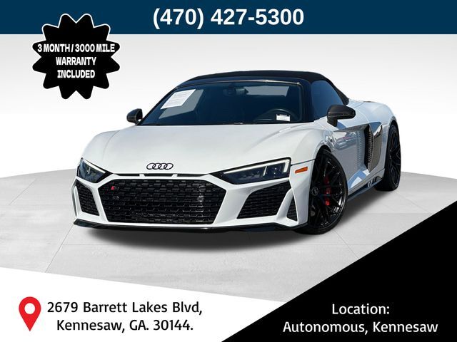 2021 AUDI R8