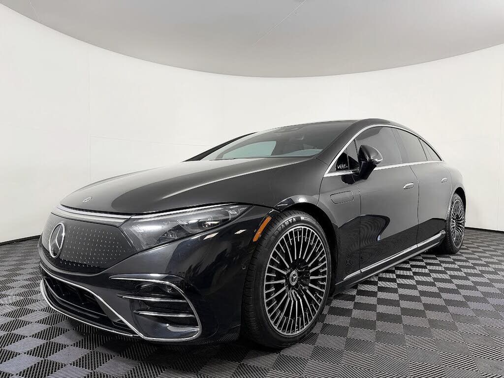2022 Mercedes-Benz EQS-Class