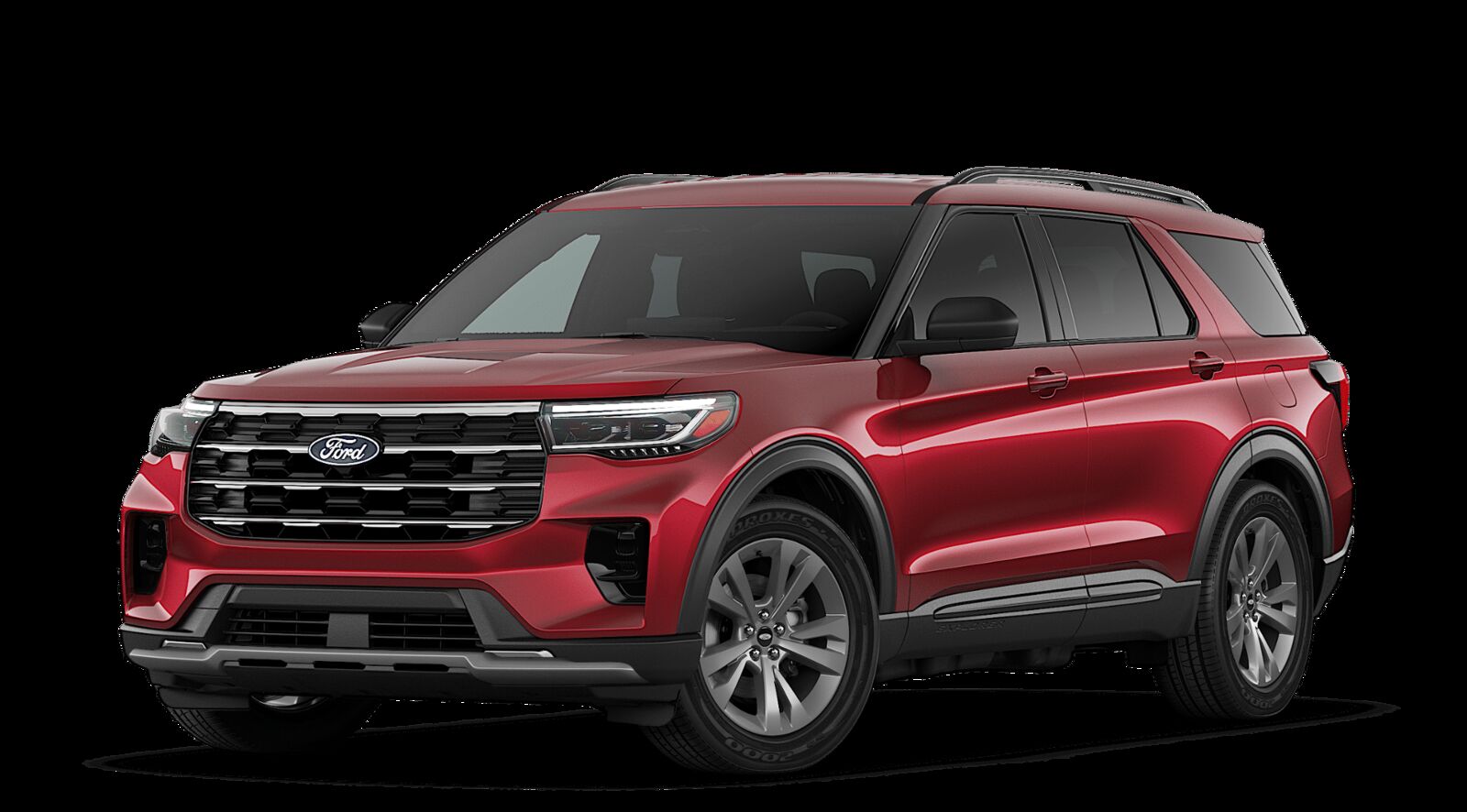 2027 FORD Explorer