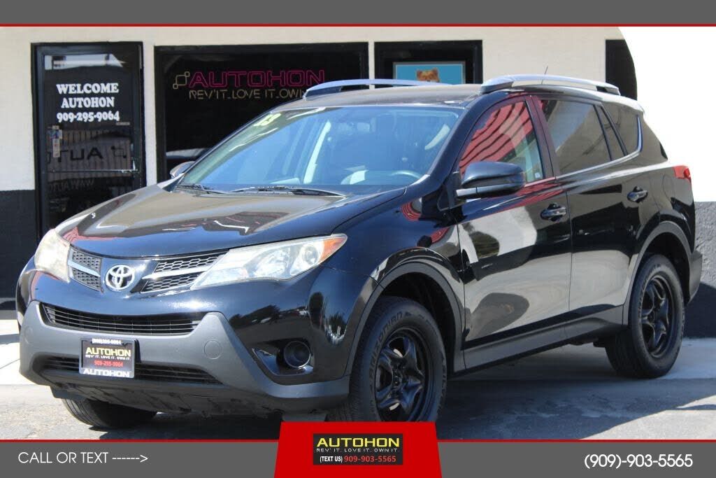 2013 TOYOTA RAV4
