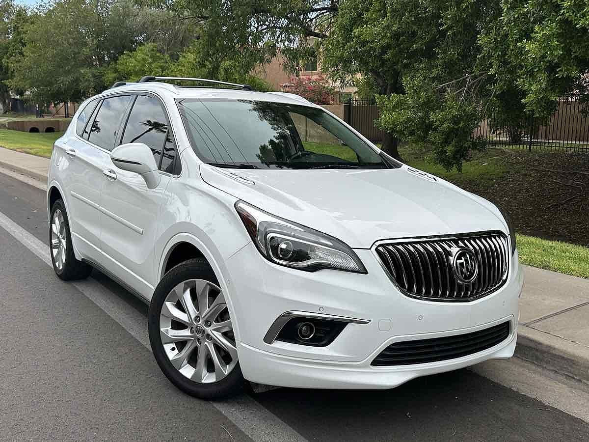 2017 BUICK Envision