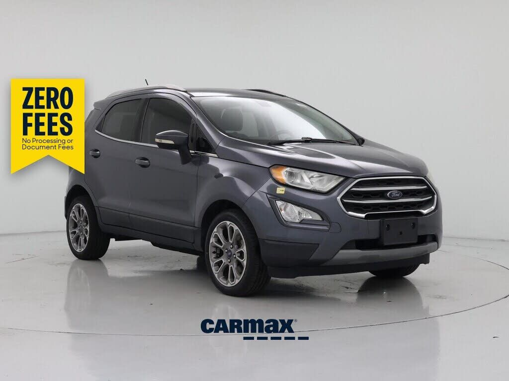 2019 FORD Ecosport