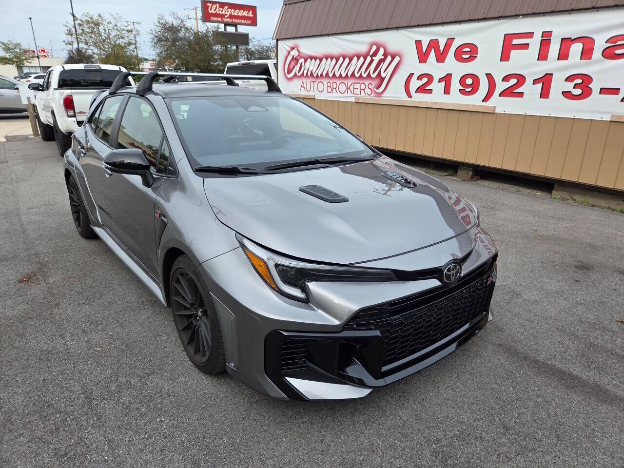 2025 TOYOTA GR COROLLA