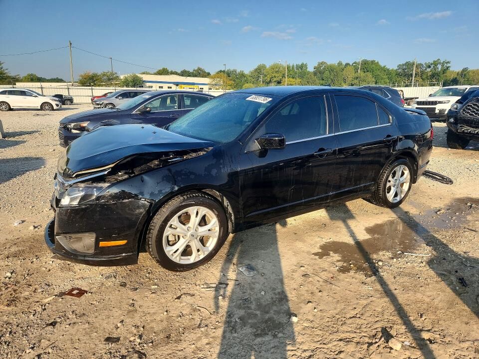 2012 FORD Fusion
