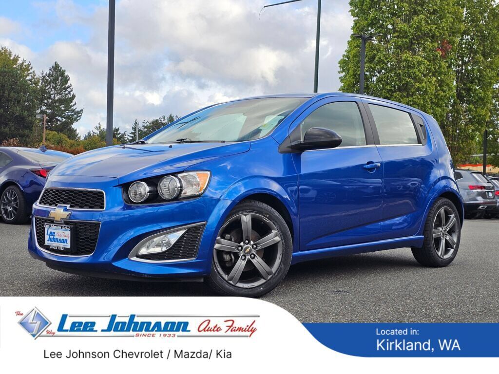 2016 CHEVROLET Sonic