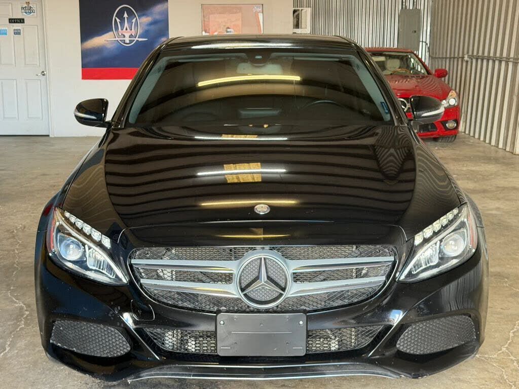 2015 Mercedes-Benz C-Class