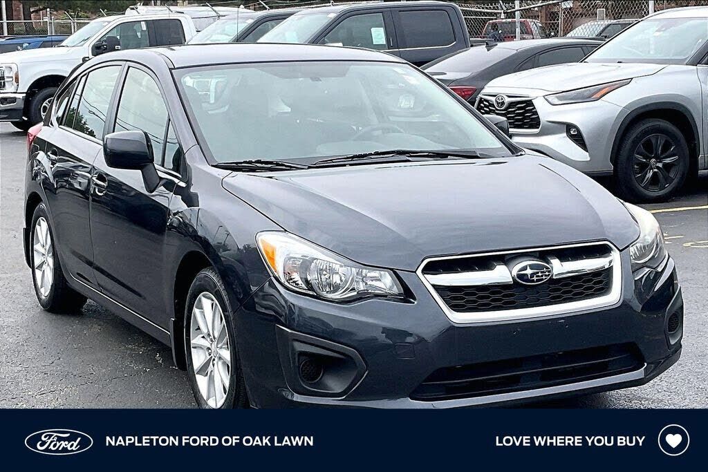 2014 SUBARU Impreza