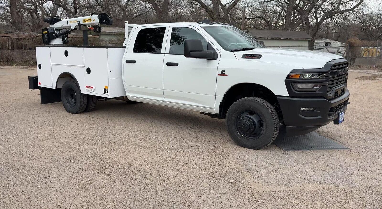 2026 RAM 3500