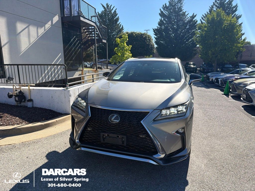 2017 LEXUS RX