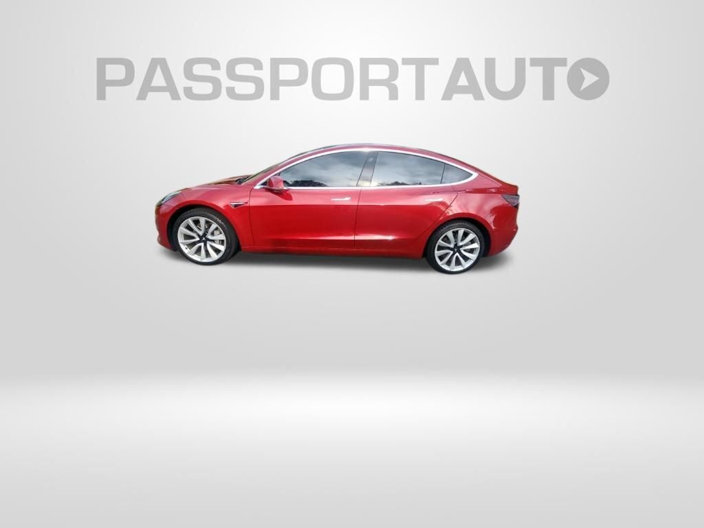 2018 TESLA Model 3