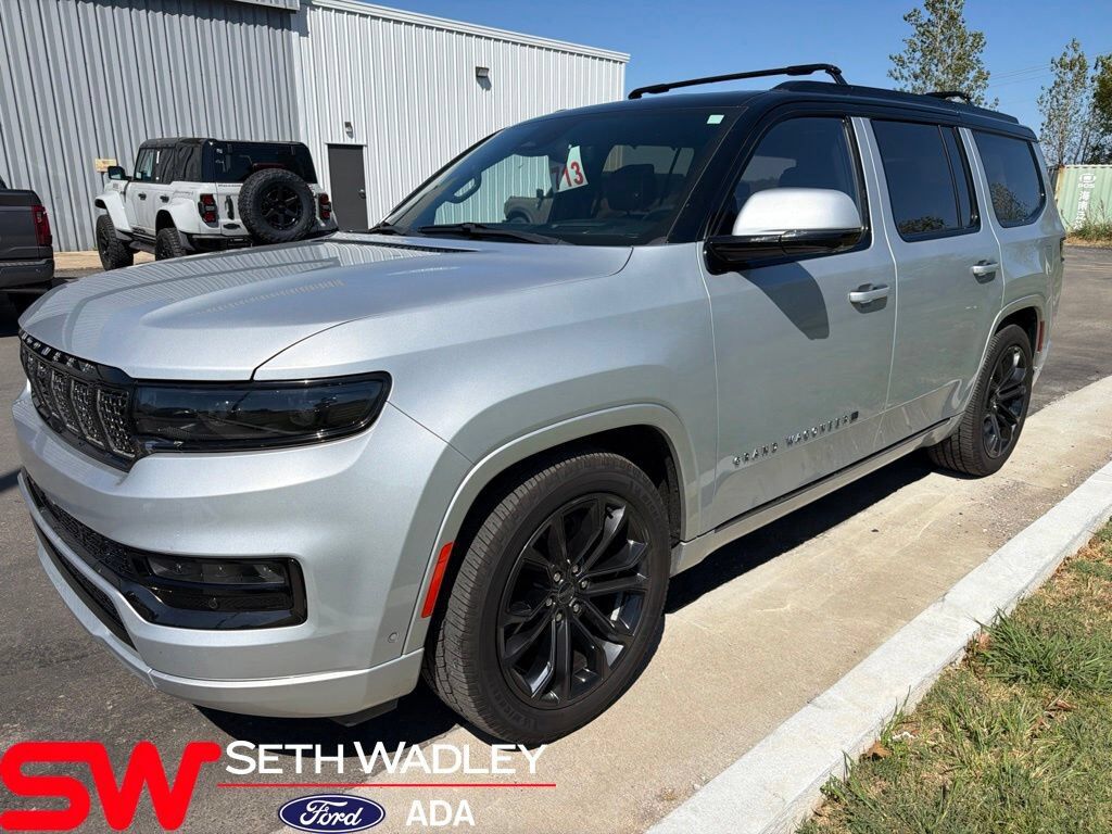2022 JEEP Grand Wagoneer