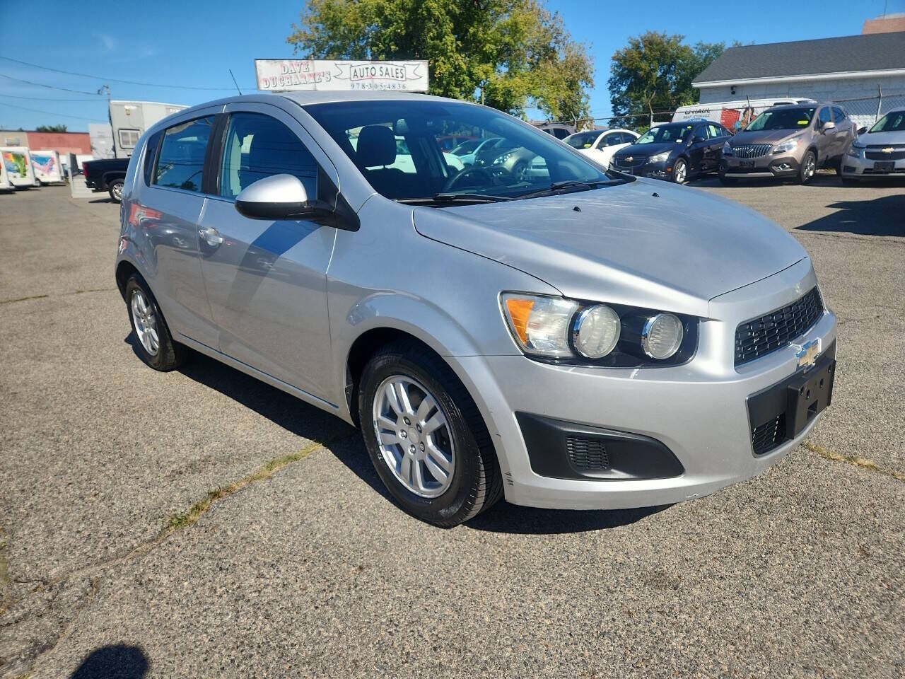 2013 CHEVROLET Sonic