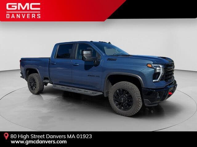 2025 CHEVROLET Silverado HD