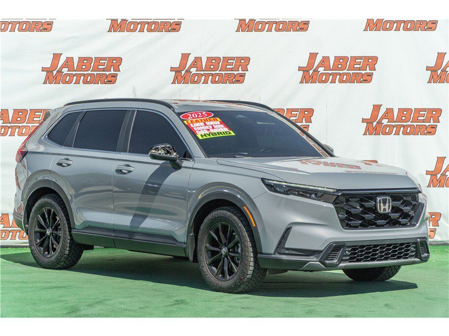 2025 HONDA CR-V