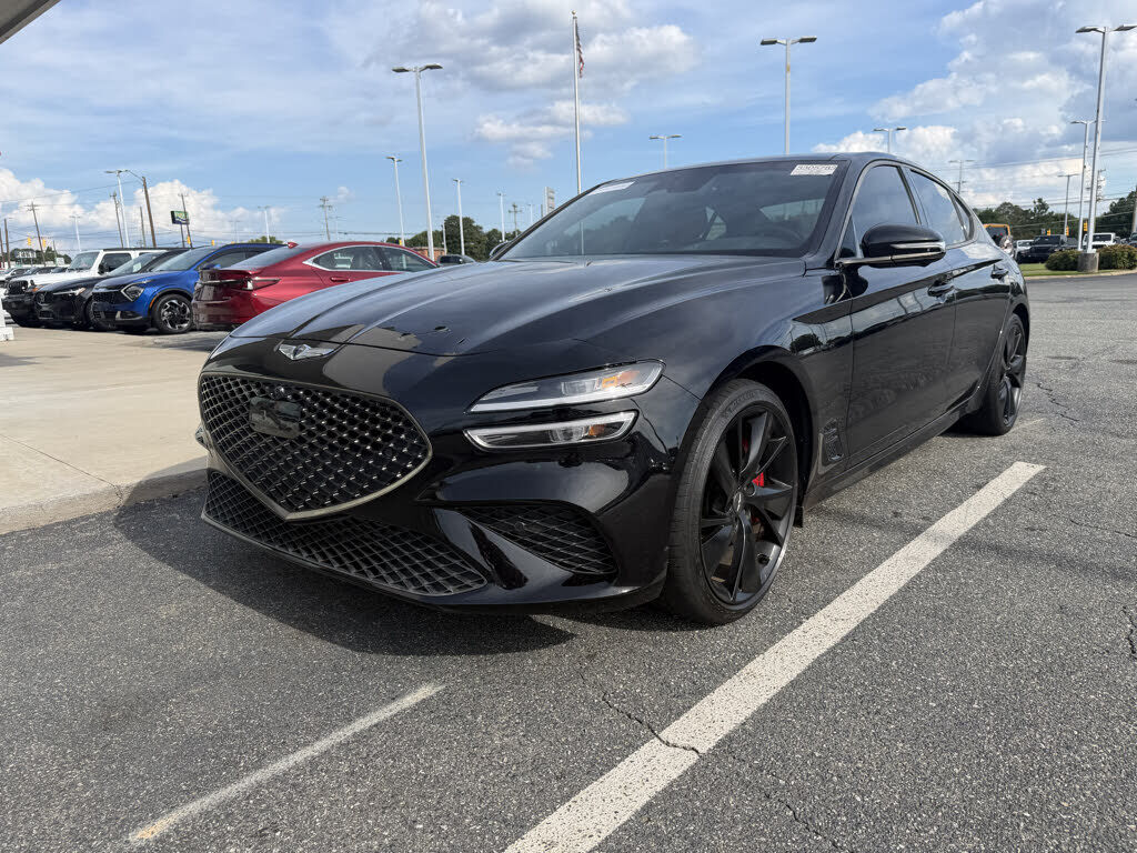 2023 GENESIS G70