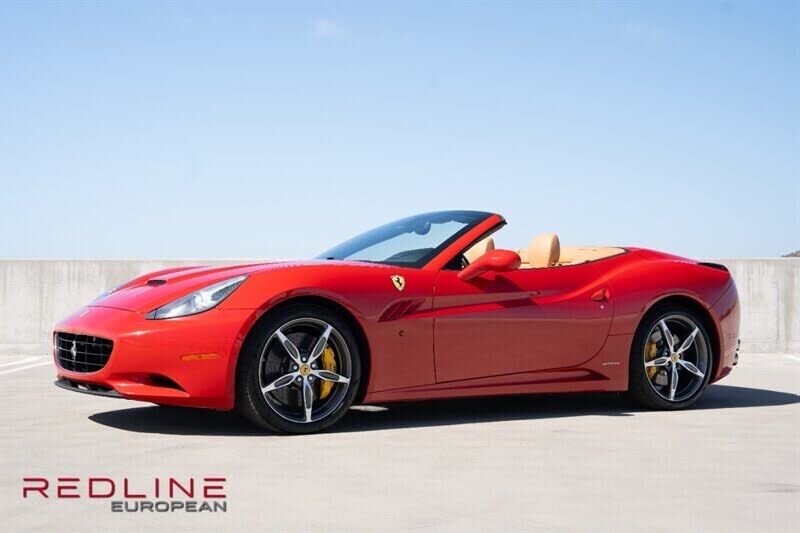 2014 FERRARI California