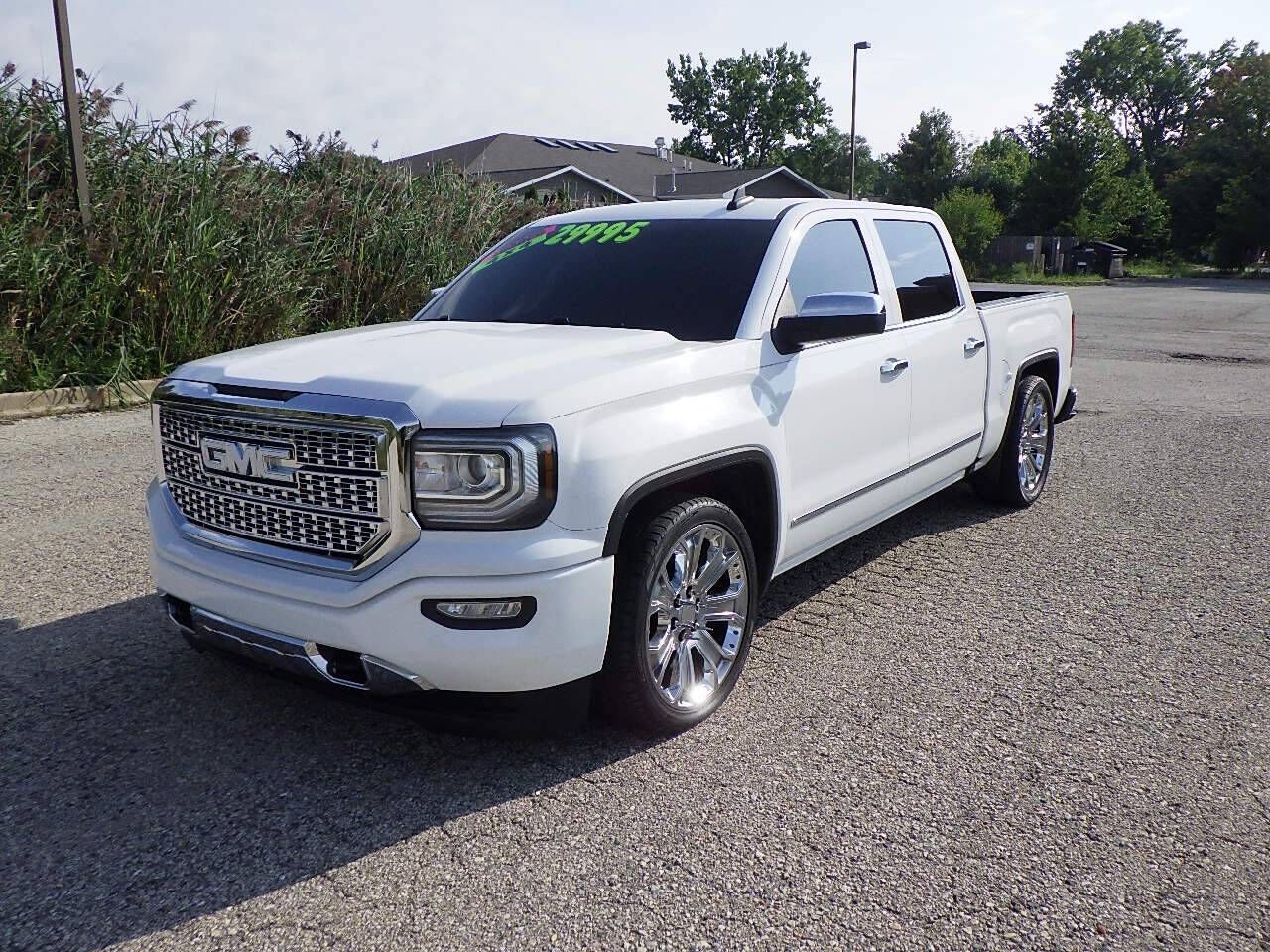 2018 GMC Sierra