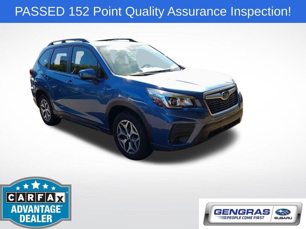 2019 SUBARU Forester