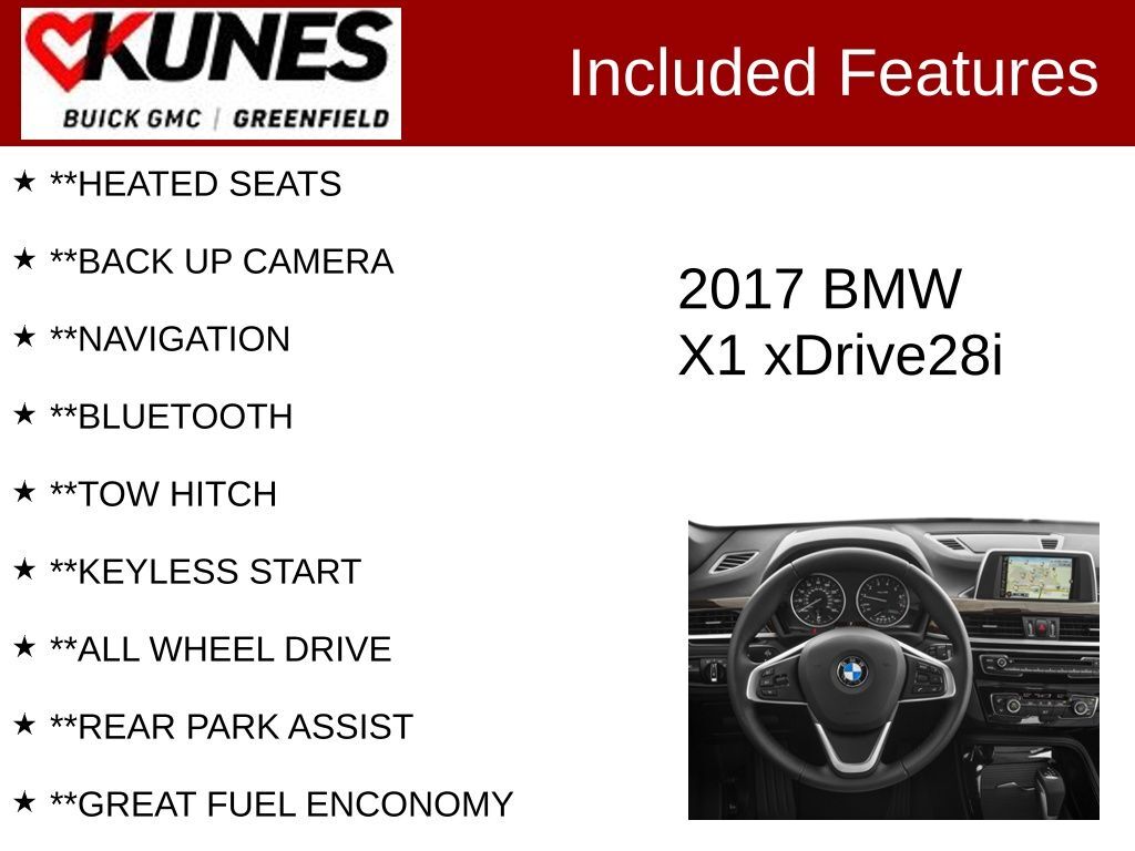 2017 BMW X1