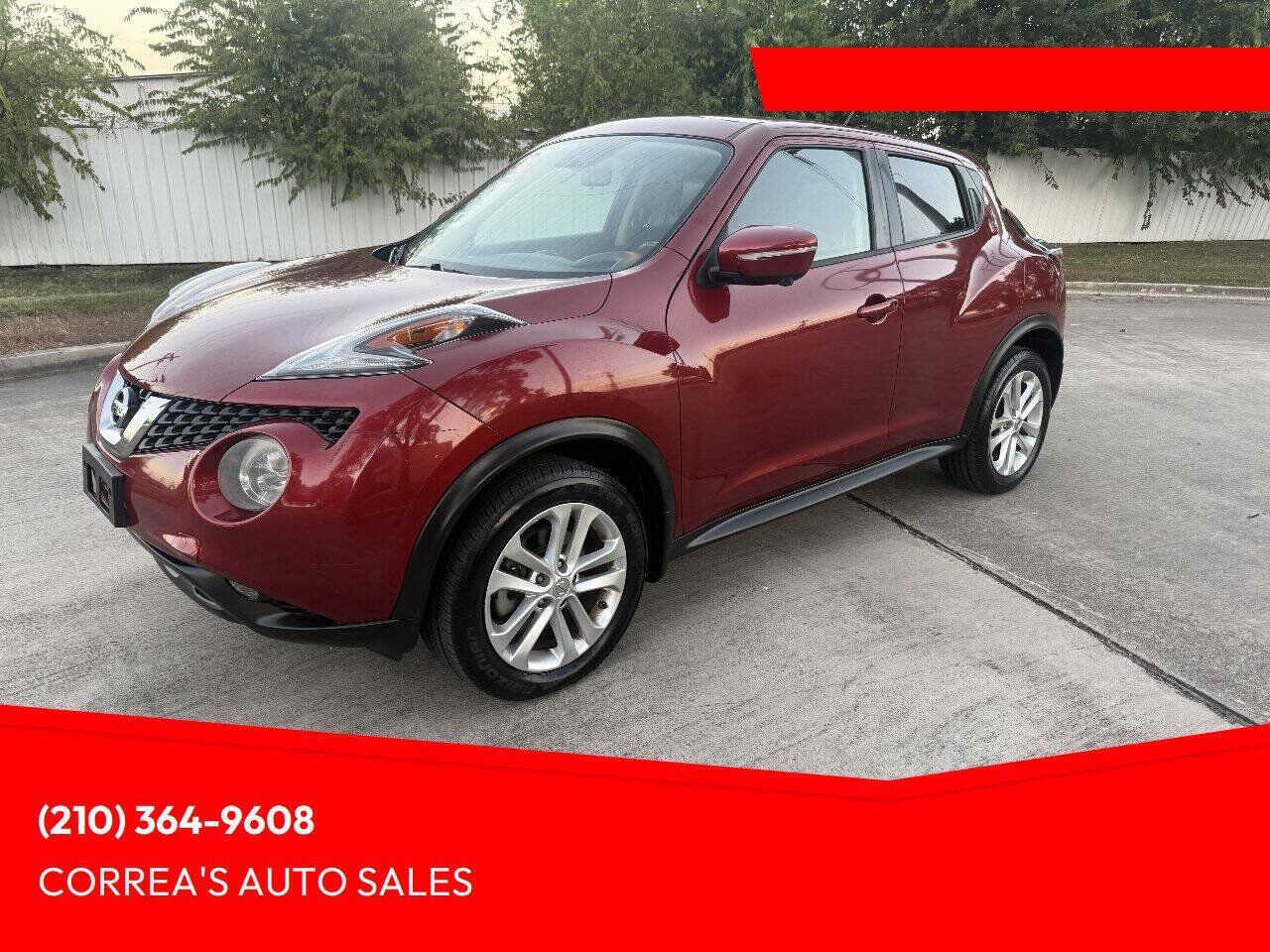 2016 NISSAN Juke