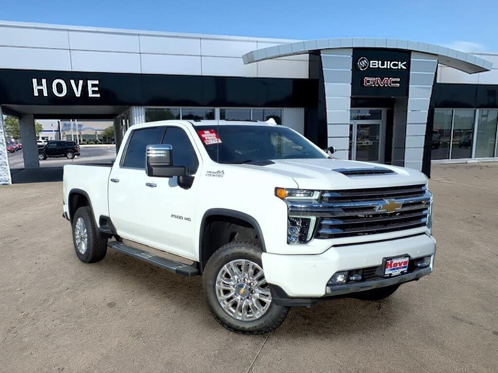 2023 CHEVROLET Silverado HD