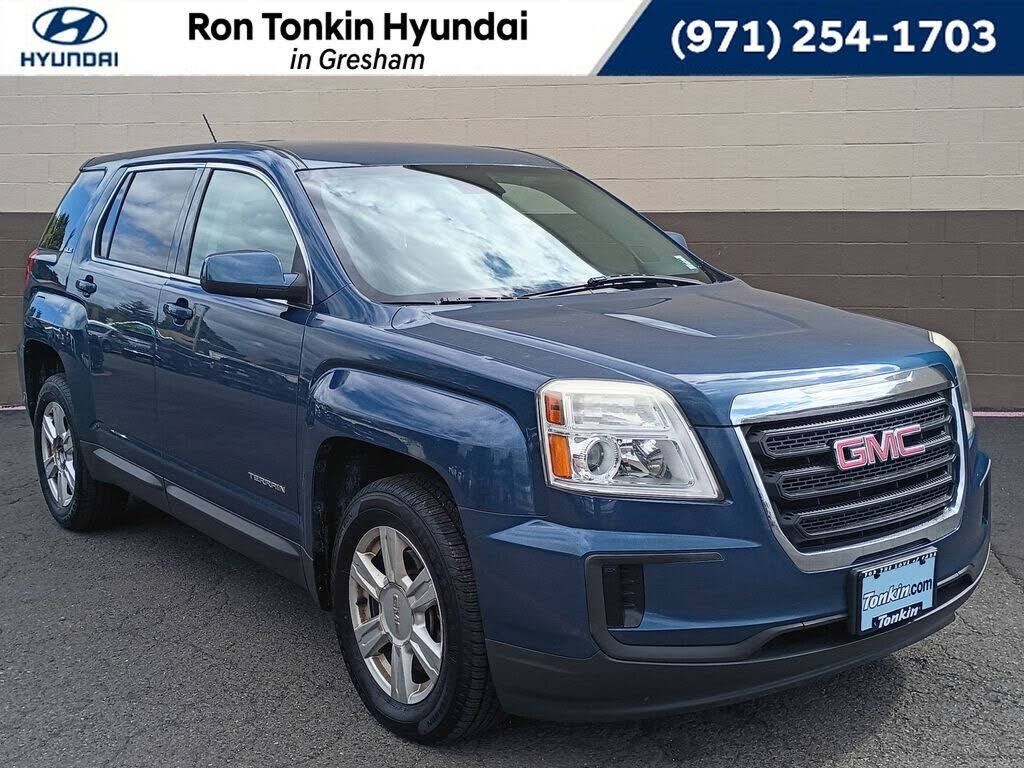 2016 GMC Terrain