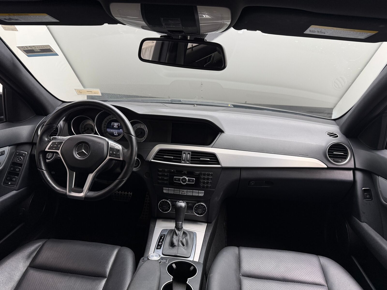 2014 Mercedes-Benz C-Class