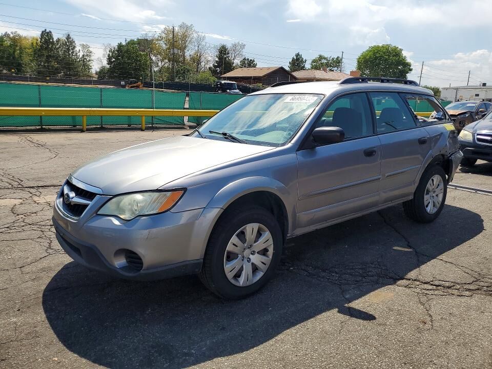 2008 SUBARU Outback