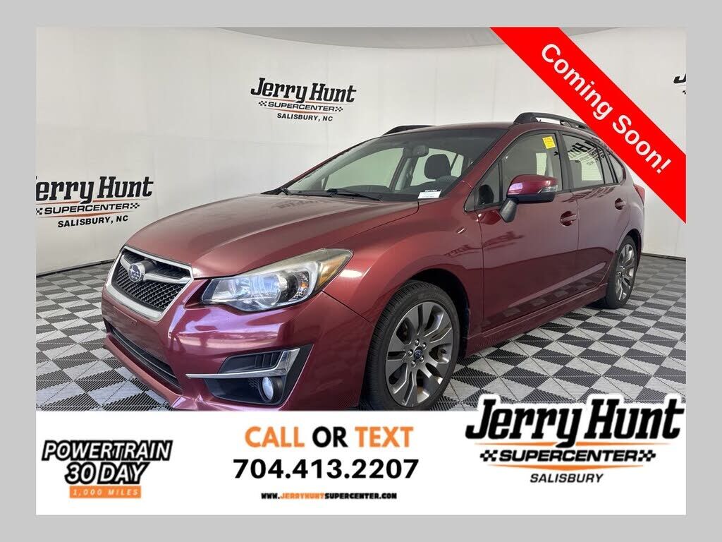 2016 SUBARU Impreza