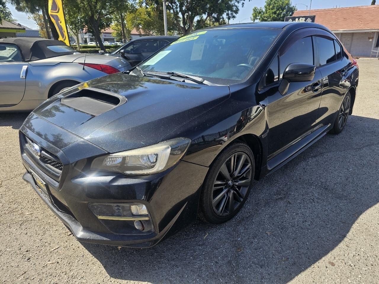 2015 SUBARU WRX
